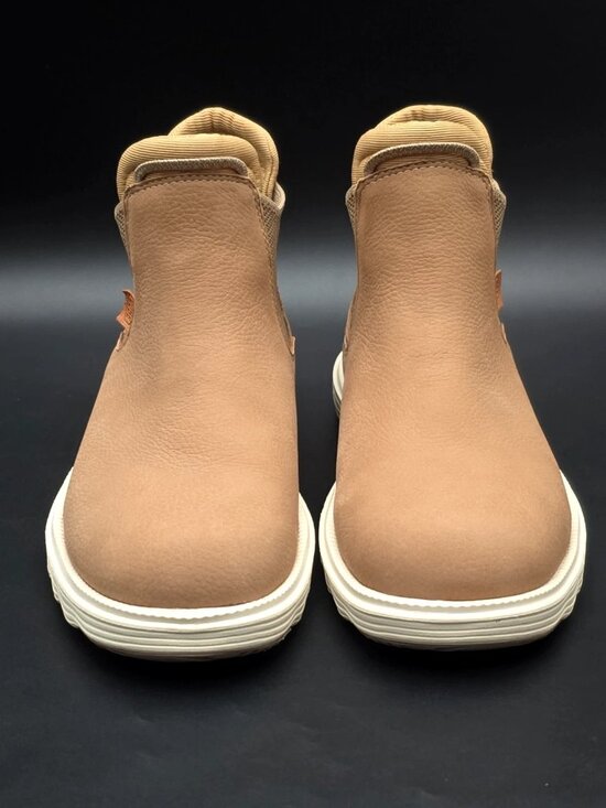Hey Dude Branson Walnut Brown Comfort Chelsea Boots Shoes Men\'s Size 7 main image 6